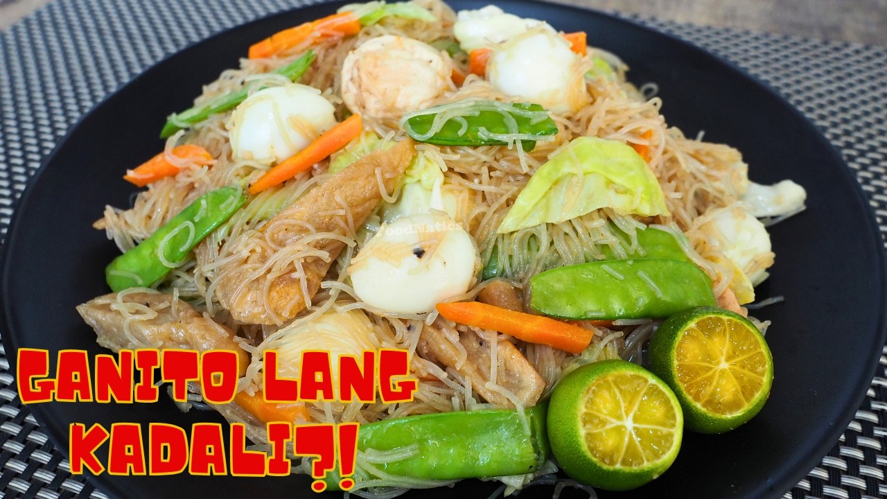 ANG SARAP PALA NG GANITONG PANCIT GUISADO, PANIGURADO UULIT-ULITIN MO! 😋