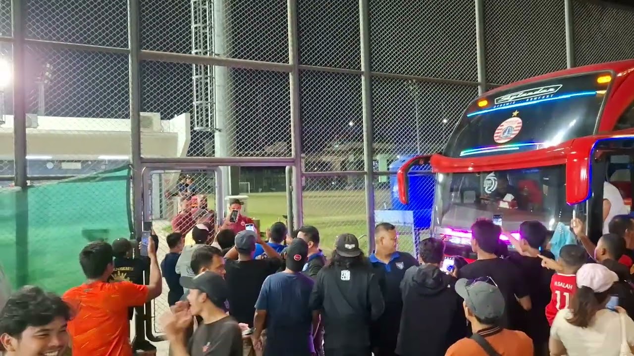 Latihan PERSIJA Jelang Melawan Tuan Rumah PSM Pada Pekan Ke 6 BRI Liga 1 2025/2026
