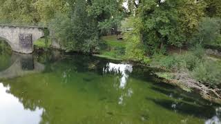 Ponte de Prado e o Rio Cavado