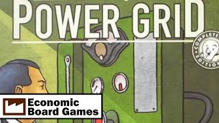 Power Grid : Run-through
