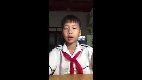 ICHI SKILL | CUỘC THI VIDEO "THẦY CÔ TRONG TRÁI TIM EM" LÊ  TRẦN CHÍ NAM 5B TH Nguyễn Chí Thanh