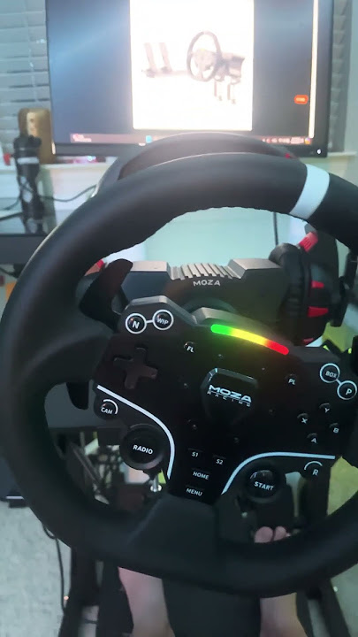 G920 to MOZA r5 @MOZARacing #mozar5 #moza #trend