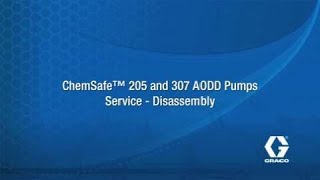 ChemSafe 307 Disassembly