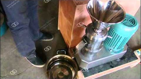 Sesame Seed Tahini Grinder Machine|Almond Butter Maker Machine|Peanut Paste Grinding Machine