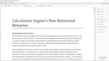 10 - Keep Flag, Dynamic Join, transparent Filter