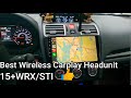 IDOING HEAD UNIT FULL REVIEW - HOW TO GET WIRELESS CAR PLAY