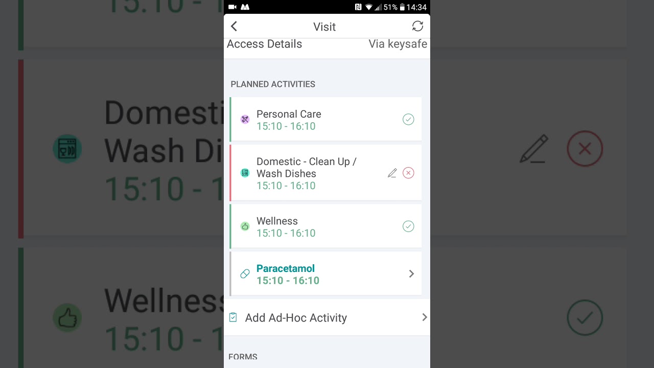 Care Planning App YouTube