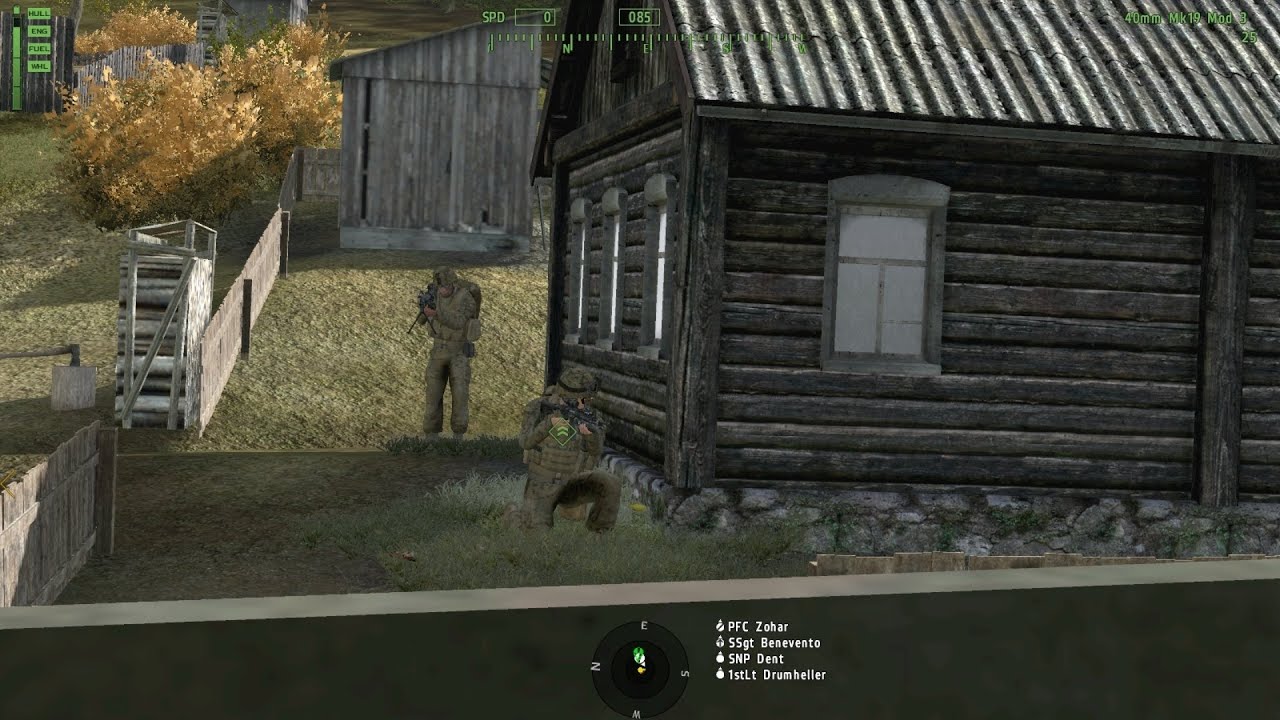 ArmA 2 - Gambler 2-2 Training - Very Bad Things