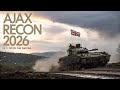 🚨 Finally Unveiled! The All-New Ajax Recon Vehicle 2026 🔥 | Next-Gen British Army Power 💂‍♂️🇬🇧