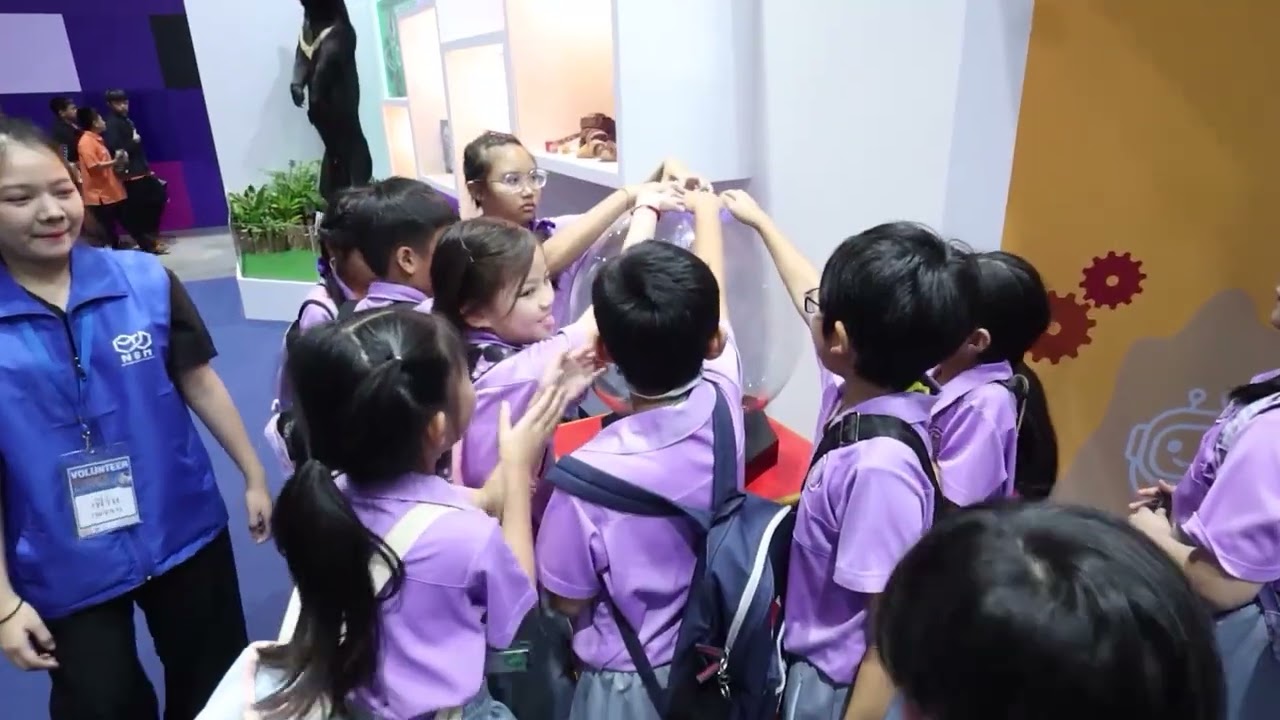 Active Learning บูรณาการ 8 กลุ่มสาระ สู่เวทีวิทยาศาสตร์แห่งชาติ 2568