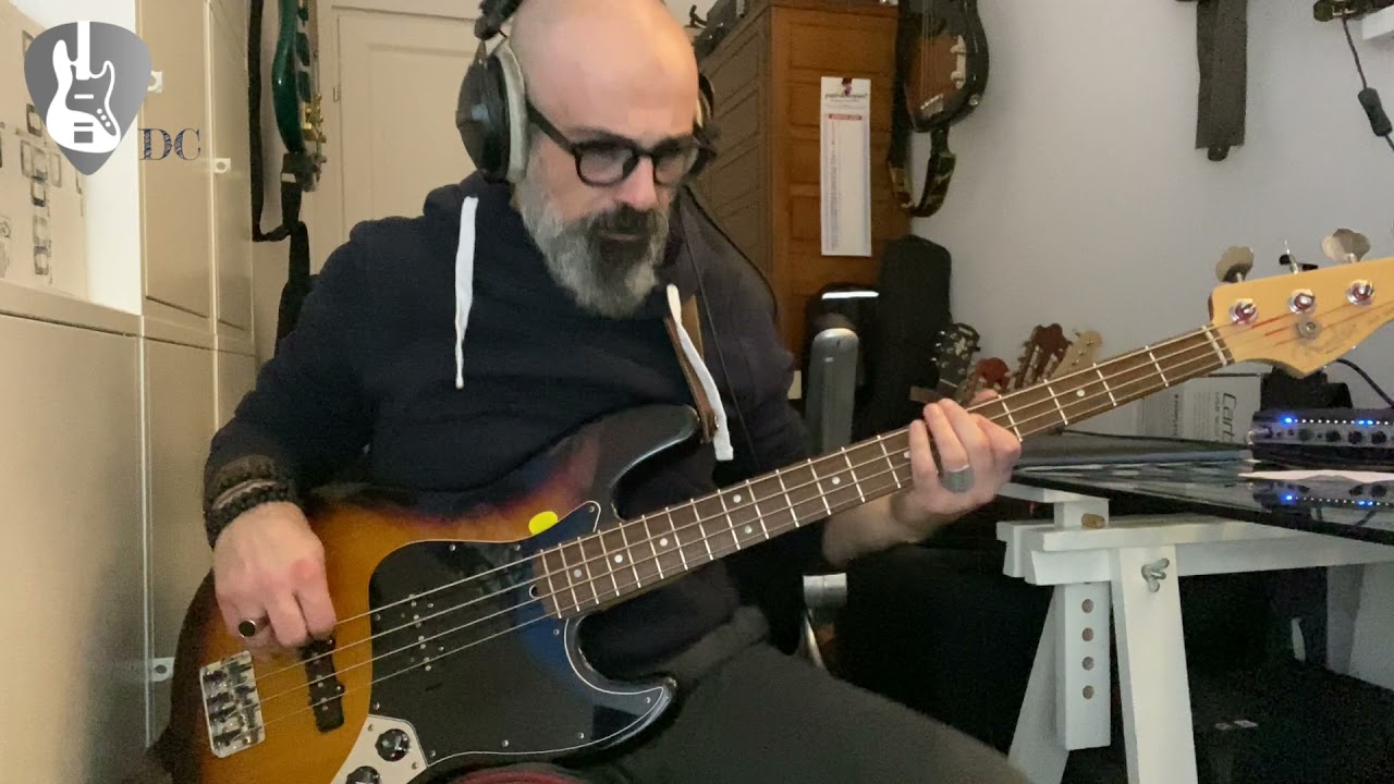 Someday (I'm Coming Back) - LISA STANSFIELD (Bass Cover) "Personal Bassline"