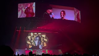 Vitaa & Slimane Amel Bent A La Vie Live A Paris - 171222 Derniere Date De Versus Tour