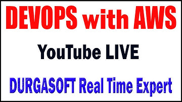 DEVOPS with AWS  by Mr. Shiva Kumar Sir