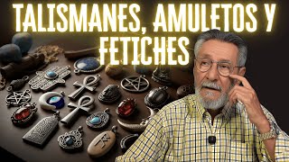 Talismans, amulets and fetishes: real protection or mere superstition