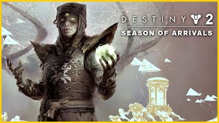 Destiny 2: Season of Arrivals All Cutscenes and Lore (Season 11)