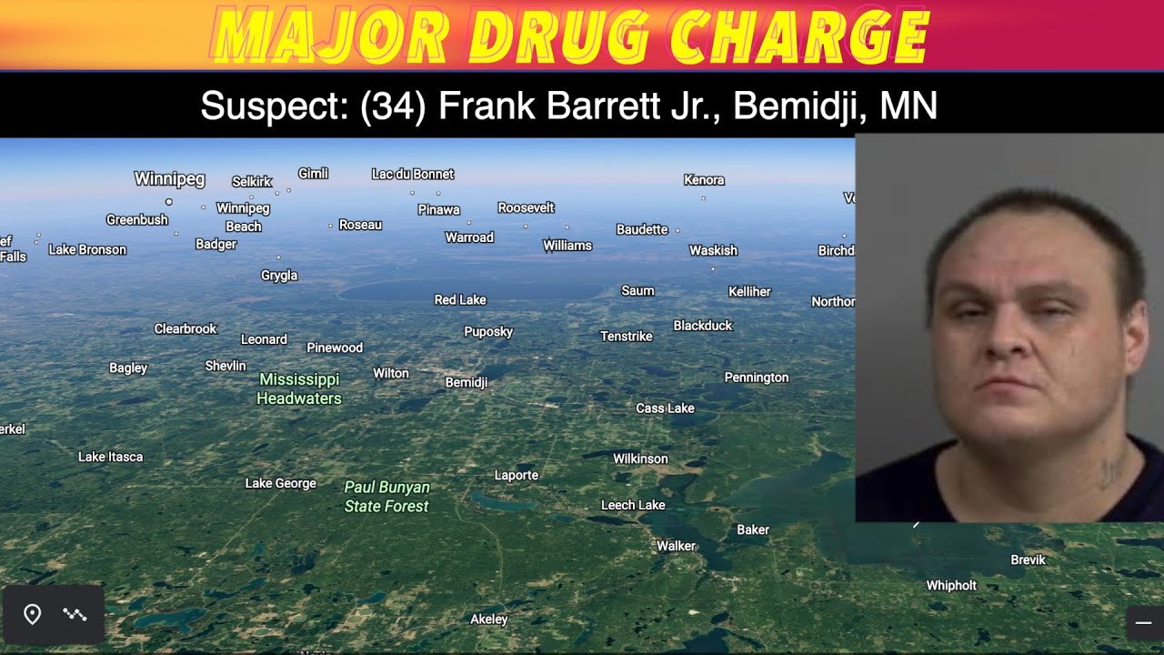 Bemidji Man Facing Major Drug Charge - YouTube