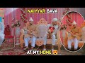 Naiyyar bava at my home   entry scene   burhan shaikh vlogs