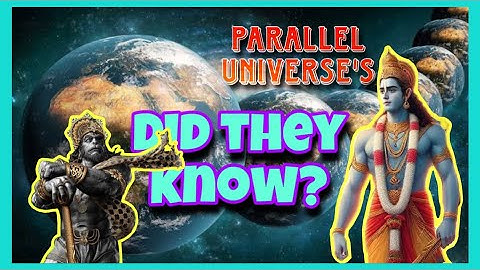 Shocking Proof of the Multiverse in Hindu Texts! Did They Predict It? || Parallel Universe