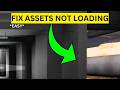 How To Fix Roblox Assets Not Loading(EASY)