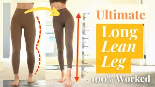 ✨ Long Lean Model Leg Stretch 🔥 | 100% Longer & Slimmer Legs | ✅ Uneven Leg ✅ Slim Calves