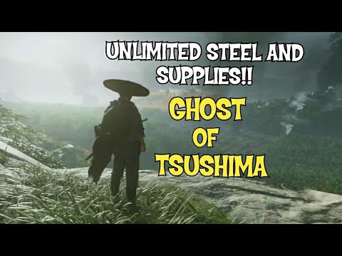 UNLIMITED STEEL AND SUPPLIES FARM GLITCH - GHOST OF TSUSHIMA - SECRETS