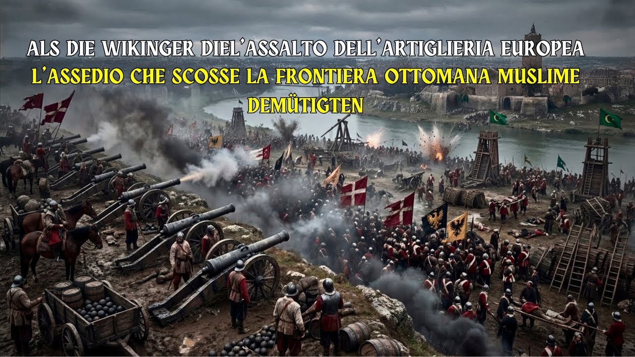 Esztergom (1595): L’Assedio Europeo che Scosse la Frontiera Ottomana