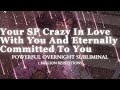 EXTREMELY POTENT LOVE AND COMMITMENT FROM SP 1 MILLION REPETITIONS POWERFUL OVERNIGHT SUBLIMINAL 