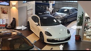 PORSCHE Panamera 3.0 Sport Crono 330 CV My 2018 by OFFICINECARUSO : Sportiva o Granturismo ?