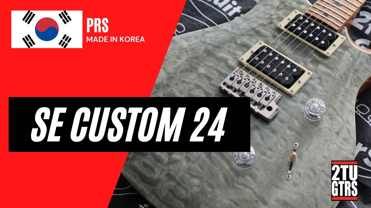 PRS SE Custom 24 2019 Trampas Green