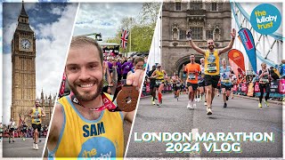 London Marathon 2024 Race Vlog - The most amazing atmosphere! screenshot 1