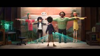 Big Hero 6 Exclusive Baymax Intro Regal Cinemas hd