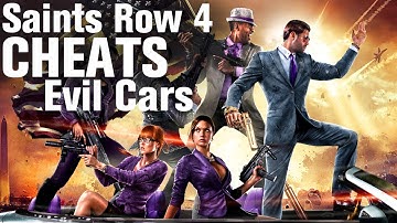 Saints Row 4 Cheats: Evil Cars