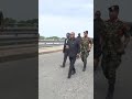 DKT JOHN MAGUFULI ENZI ZA UHAI WAKE NA HAPA AKITEMBELEA NA KUKAGUA DARAJA 