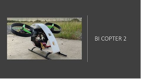 Bi Copter : Hoving Test 2