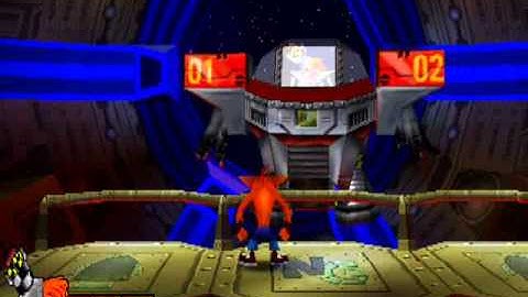 Crash Bandicoot 2: Cortex Strikes Back Part 18: Boss 4 - N.Gin