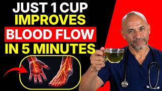 Over 60? One Cup For Better Circulation In Minutes - Get Rid Of Cold Hands & Feet