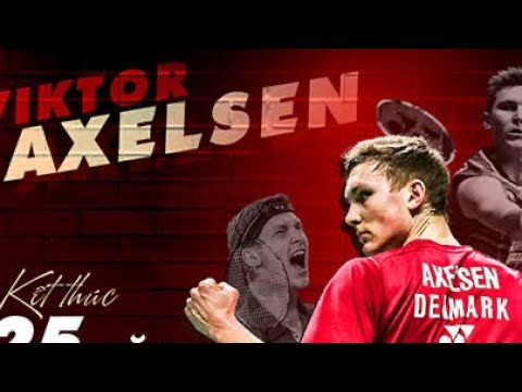Viktor Axelsen Smashing