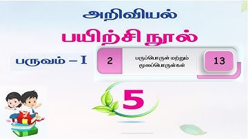 ennum eluthum 5th std science unit 2 | ennum eluthum science