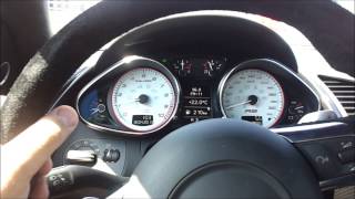Audi R8 V10 - Shakedown After Tcu Tuning