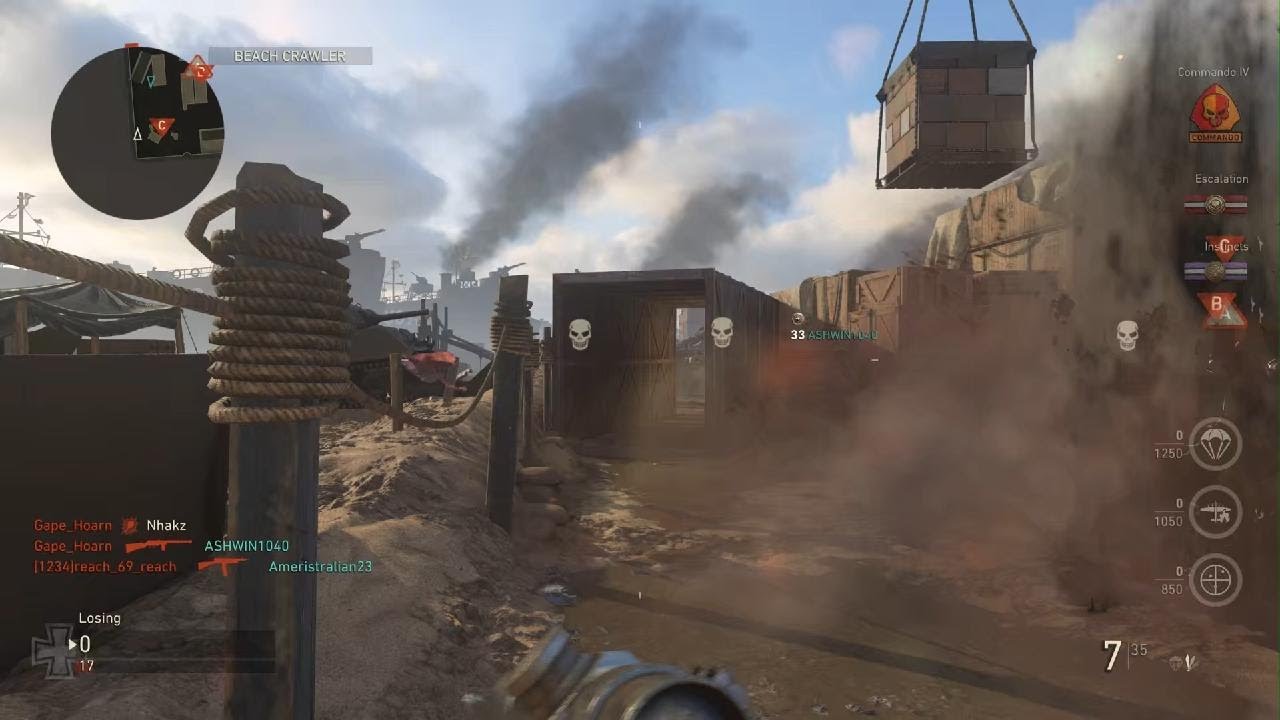 Cheeky Comeback with nuke