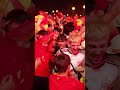 Spain fans celebrate World Cup semi-final win against France | AFP