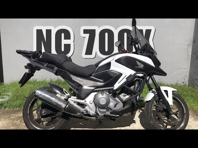 Lançamento Honda NC 700X - Motonline