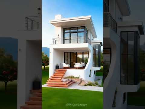 Fresh Minimal Home With Elegant Glass Windows Eleganthomes Dreamhome