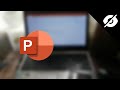 Как тайно передать информацию через презентацию PowerPoint.