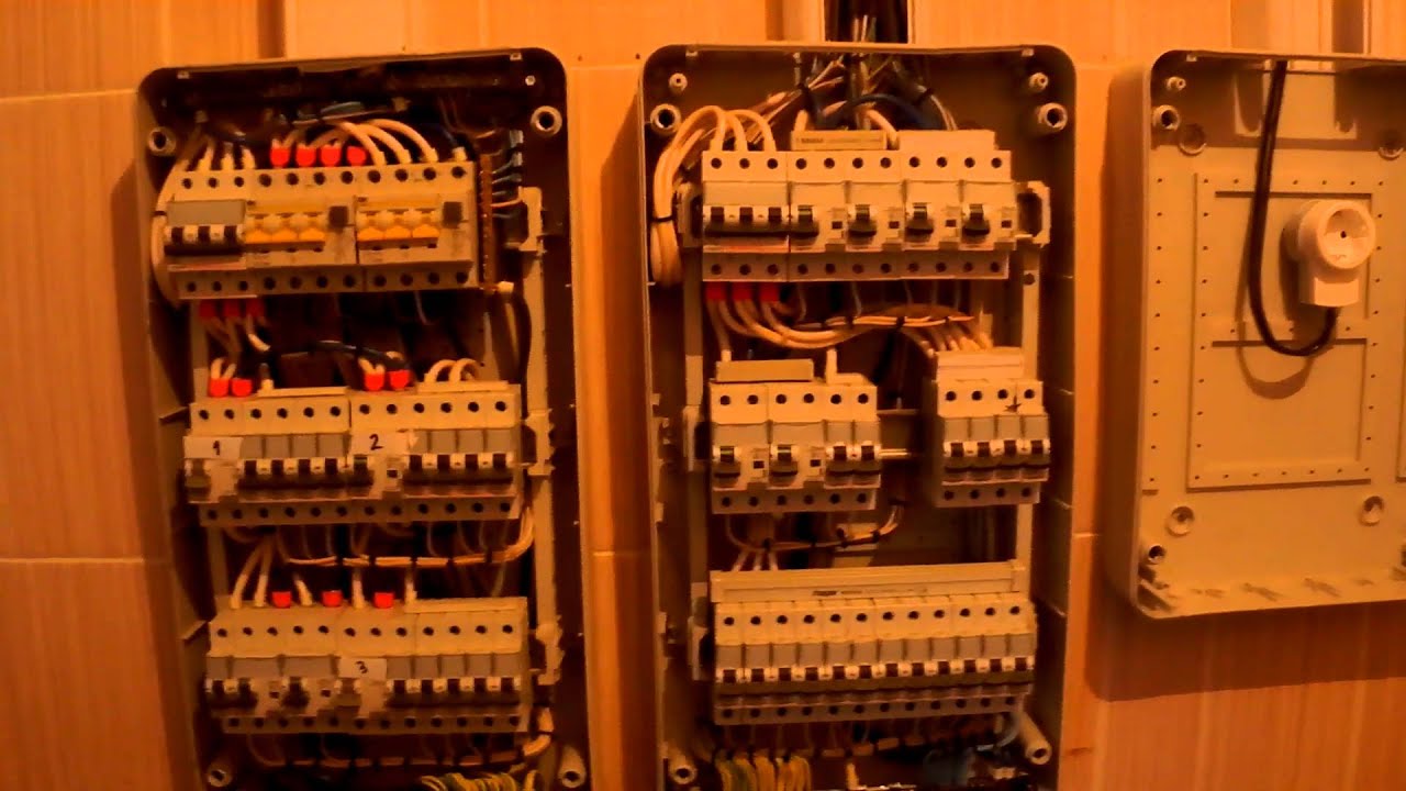 Щитовая частного дома. Правильный электрик. Электромонтаж в Омске 49-65 ...