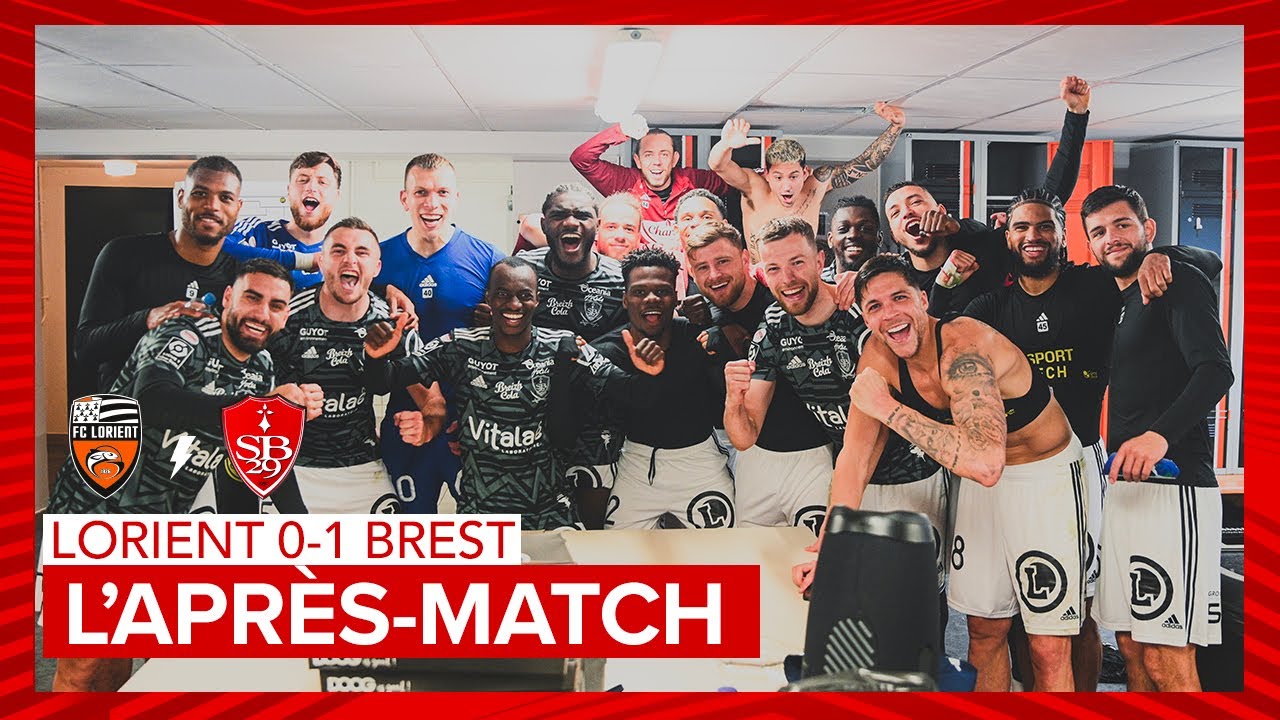Lorient 0-1 Brest : L'après-match 🔴⚪