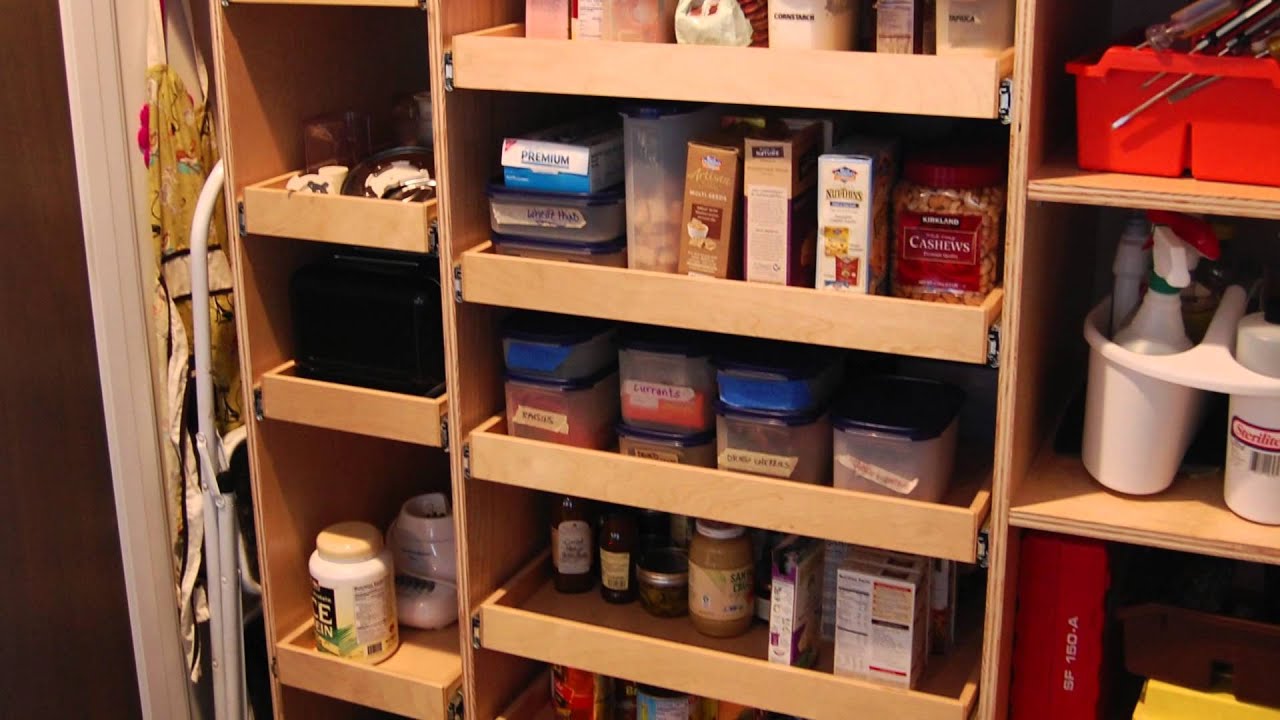 Kristine F ShelfGenie Product Demonstration (blind corner, pantry