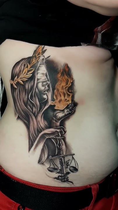 Богиня Феміда від майстра @nod_tattoo Наш inst: @tetatattoo.odessa 🔥 ...
