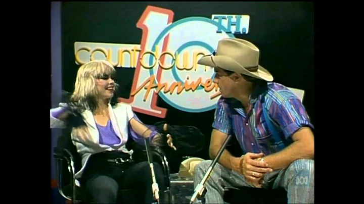Countdown (Australia)- Molly Meldrum Interviews Terri Nunn- October 28, 1984
