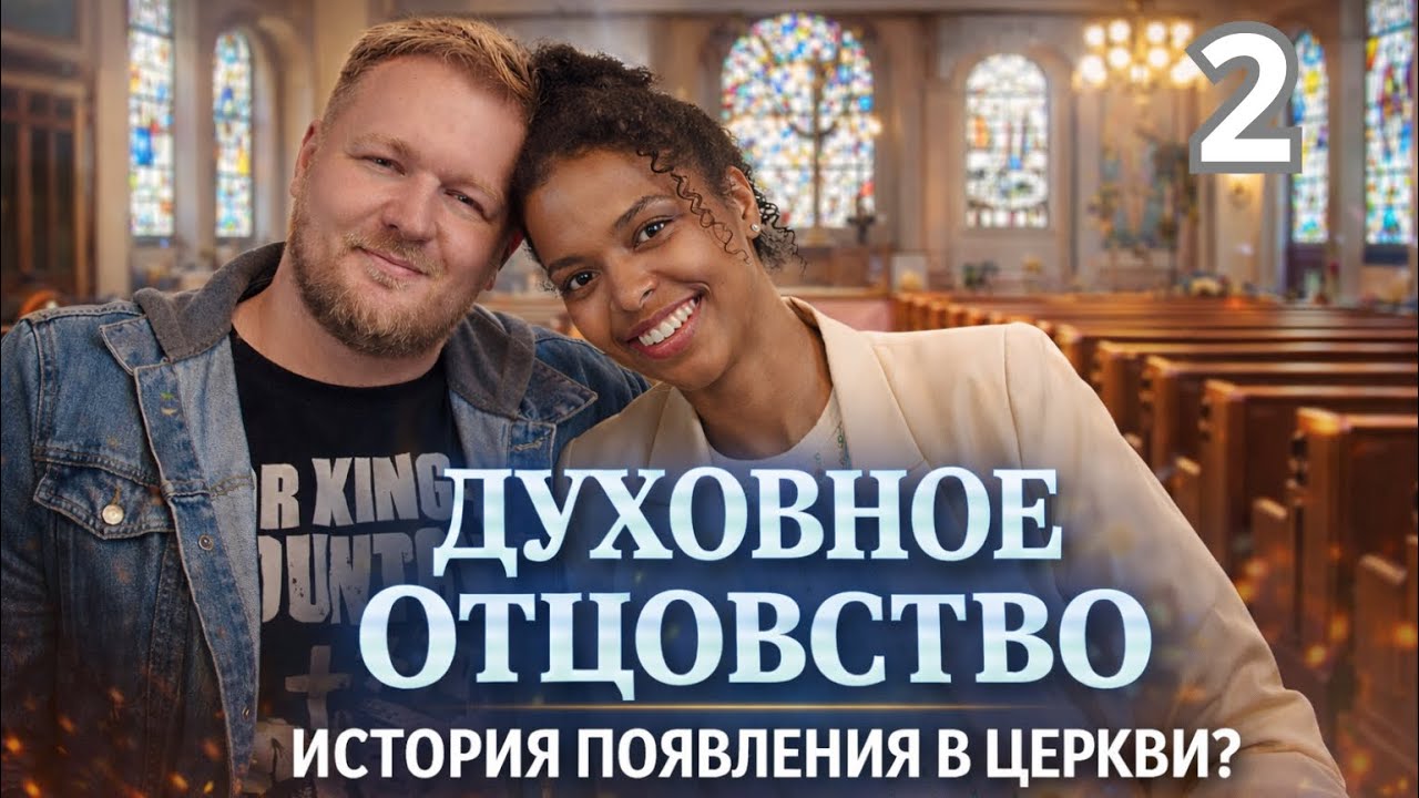 Духовное Отцовство - История появления в церкви / Школа Откровений - Часть 2